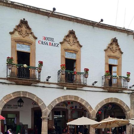 Hotel Casa Baez Patzcuaro Luaran gambar