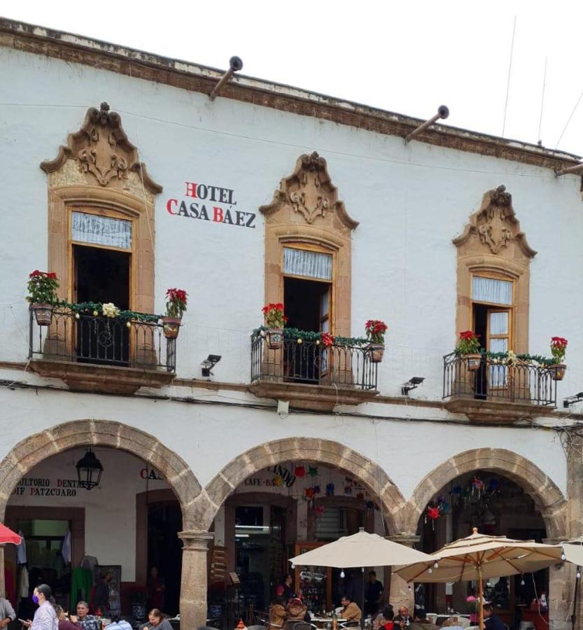 Hotel Casa Baez Patzcuaro Luaran gambar