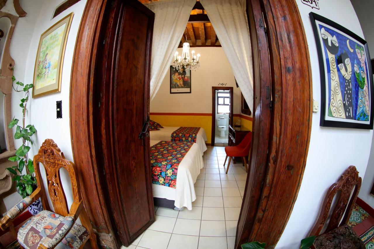 Hotel Casa Baez Patzcuaro Luaran gambar