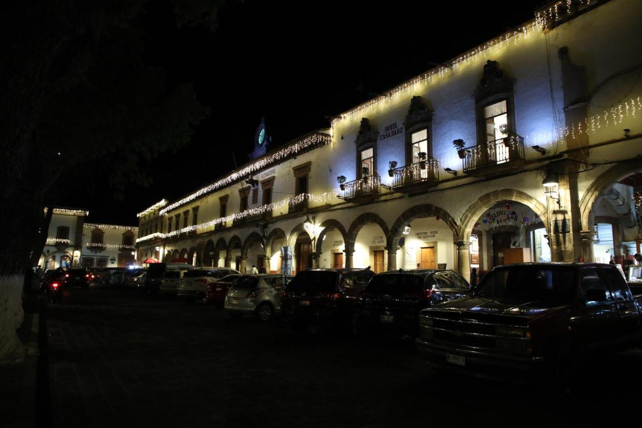 Hotel Casa Baez Patzcuaro Luaran gambar