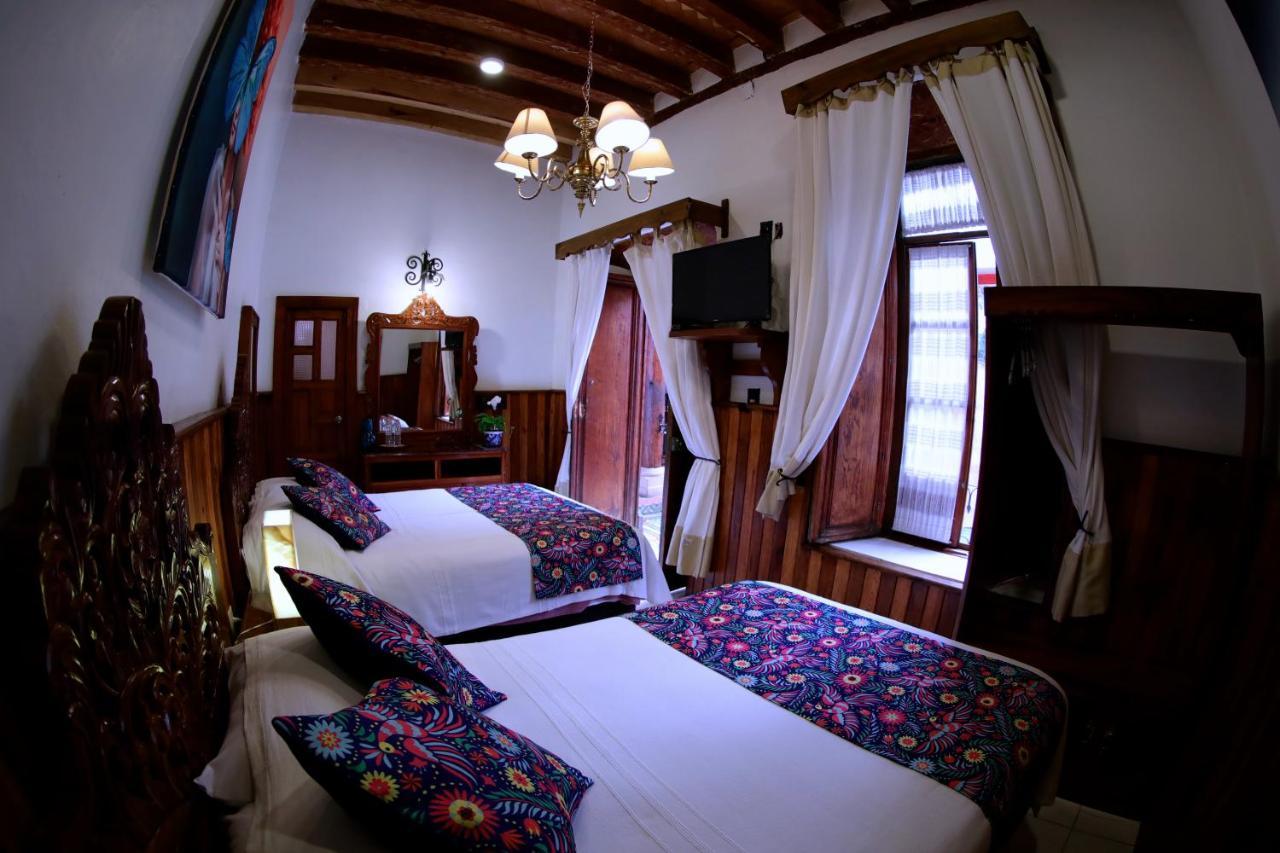 Hotel Casa Baez Patzcuaro Luaran gambar
