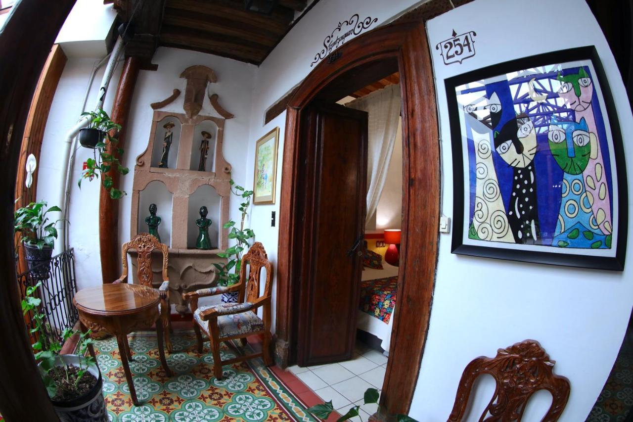 Hotel Casa Baez Patzcuaro Luaran gambar