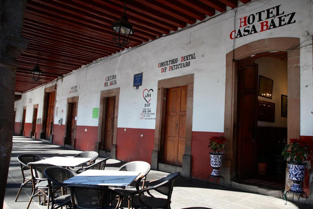 Hotel Casa Baez Patzcuaro Luaran gambar