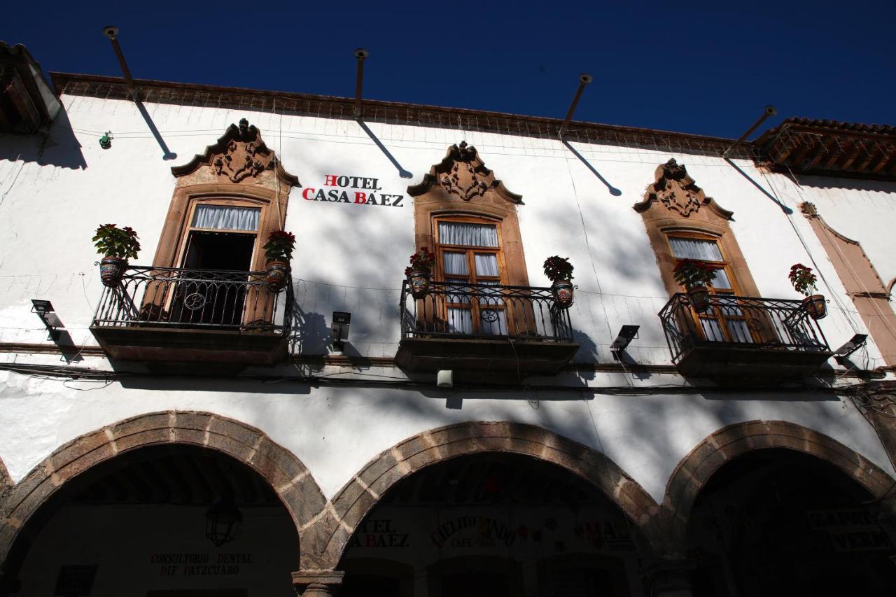 Hotel Casa Baez Patzcuaro Luaran gambar