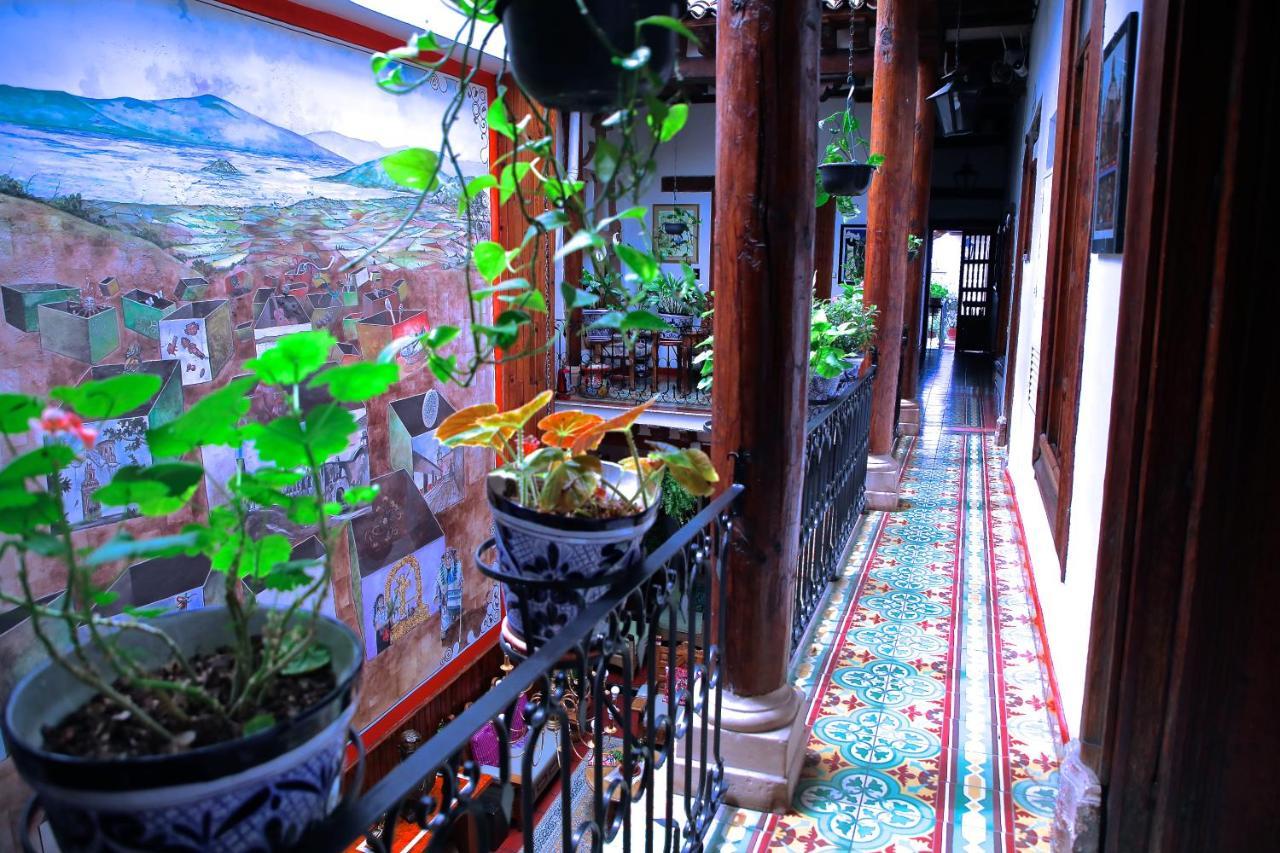 Hotel Casa Baez Patzcuaro Luaran gambar