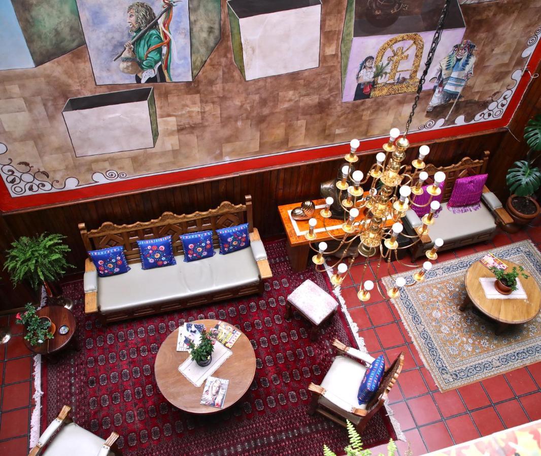 Hotel Casa Baez Patzcuaro Luaran gambar