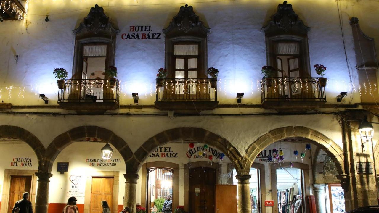 Hotel Casa Baez Patzcuaro Luaran gambar