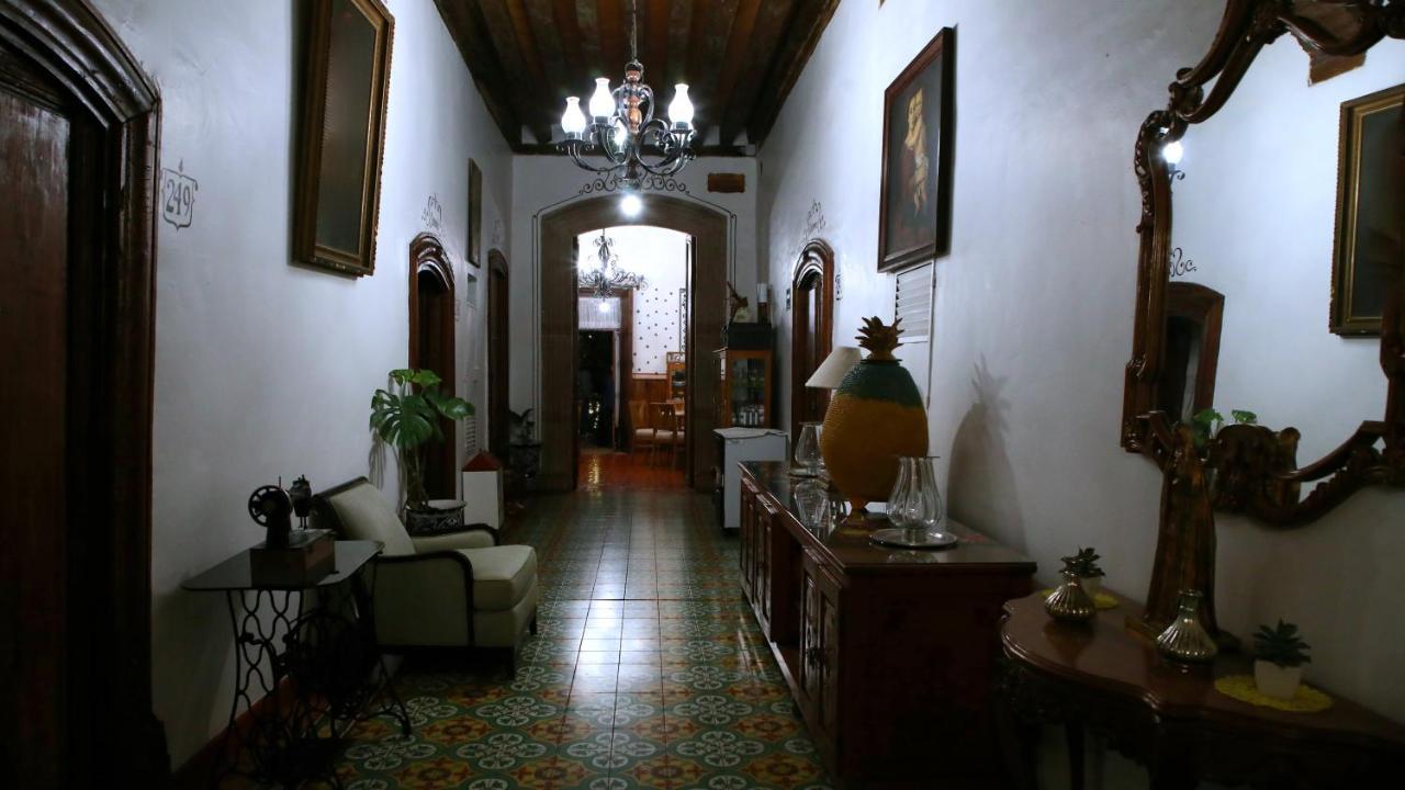 Hotel Casa Baez Patzcuaro Luaran gambar