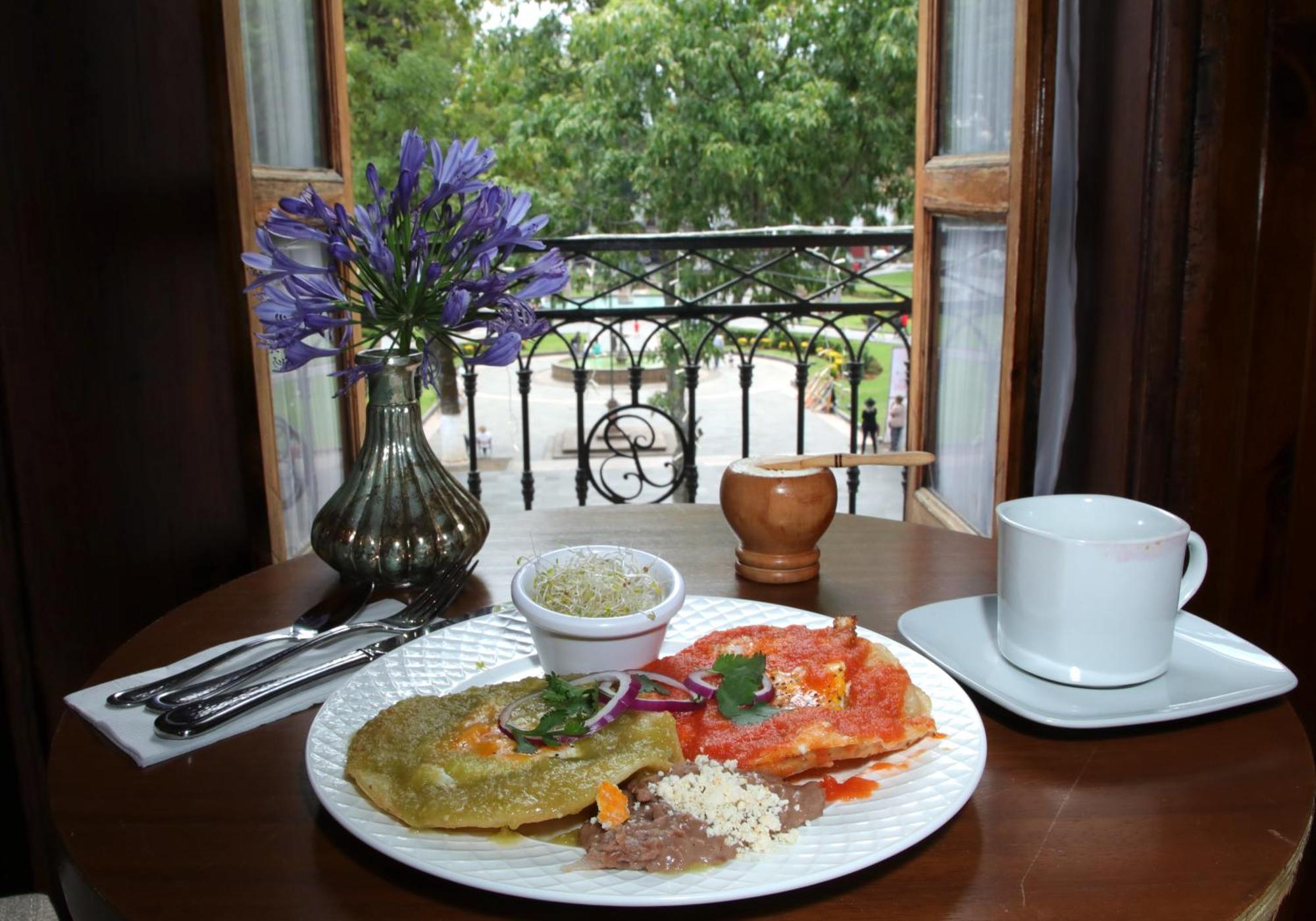 Hotel Casa Baez Patzcuaro Luaran gambar