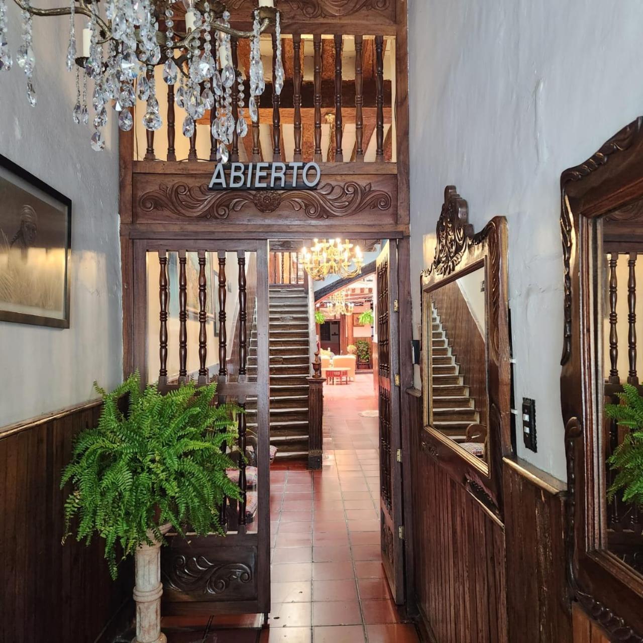Hotel Casa Baez Patzcuaro Luaran gambar