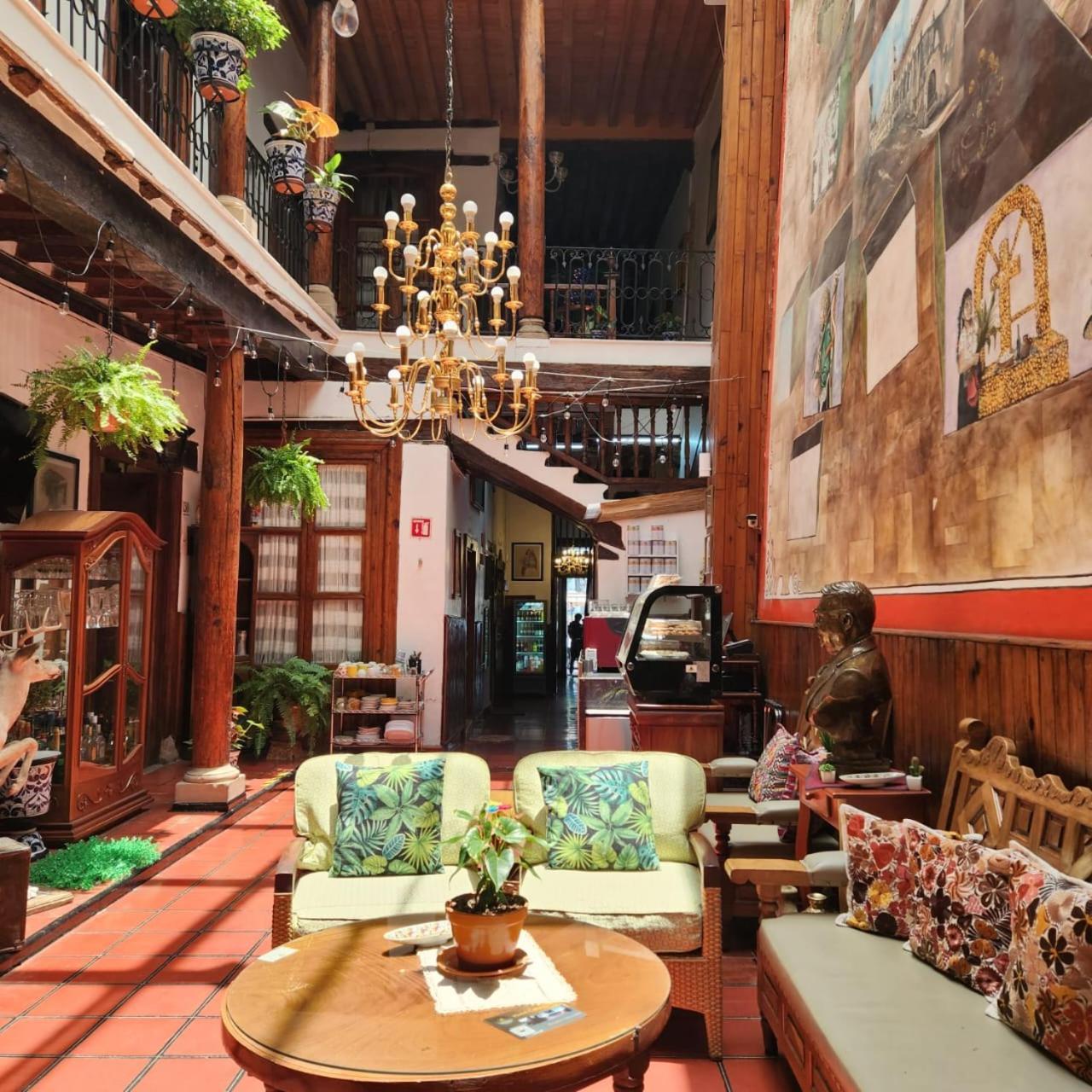 Hotel Casa Baez Patzcuaro Luaran gambar