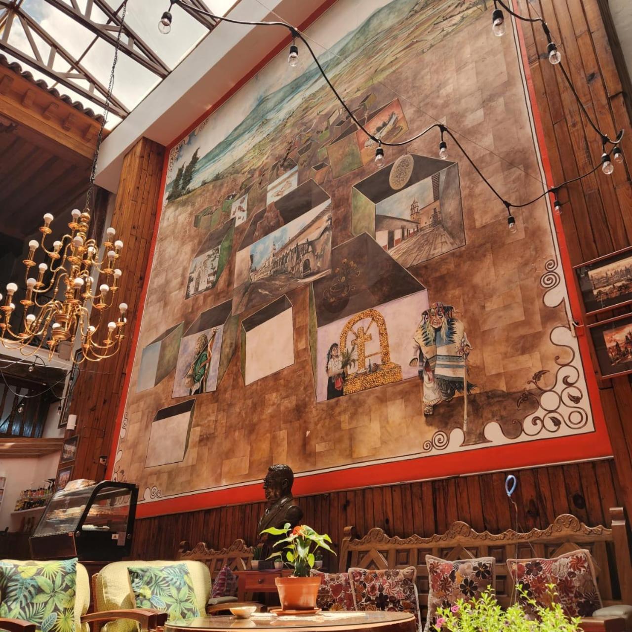 Hotel Casa Baez Patzcuaro Luaran gambar