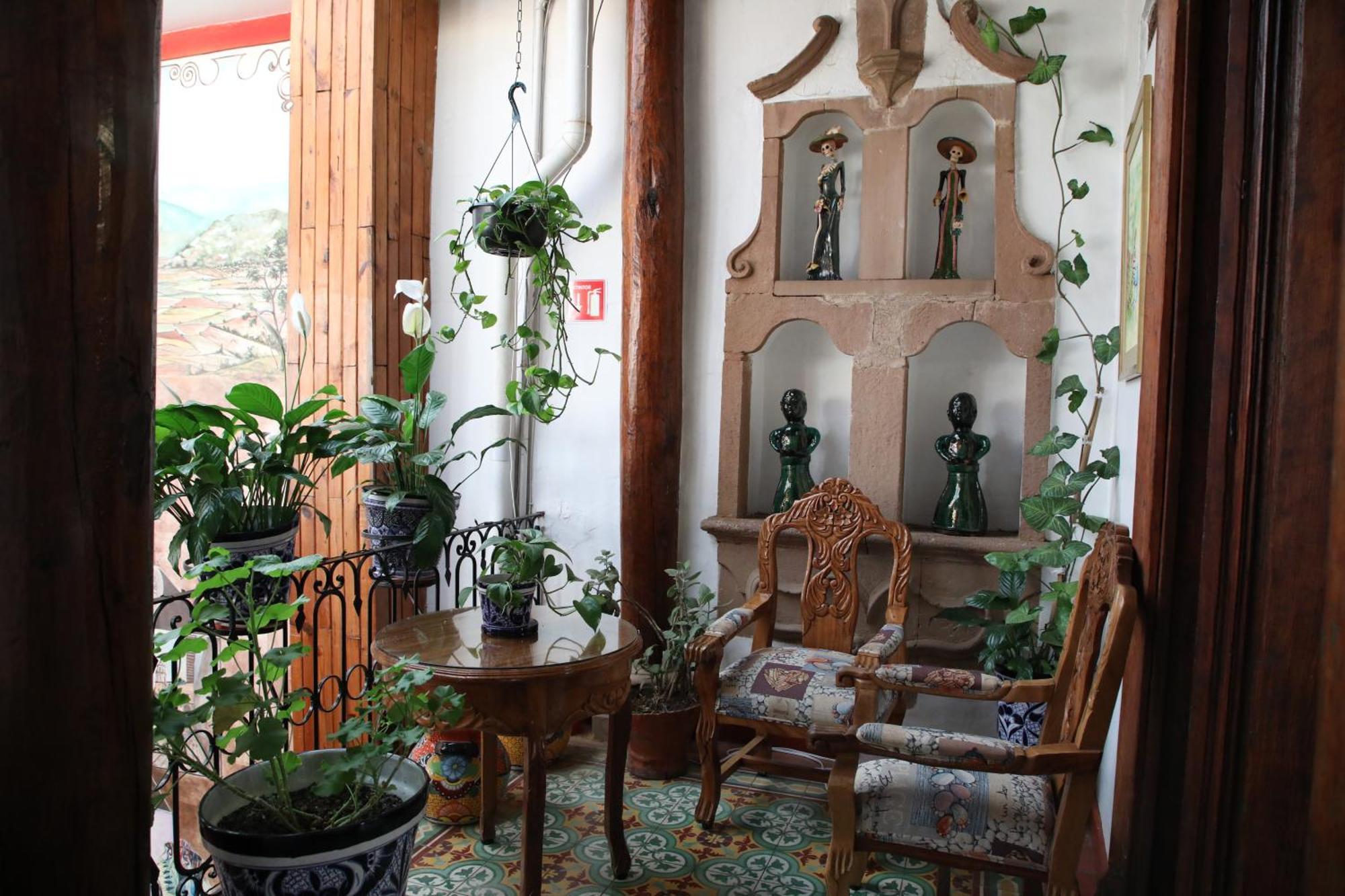 Hotel Casa Baez Patzcuaro Luaran gambar