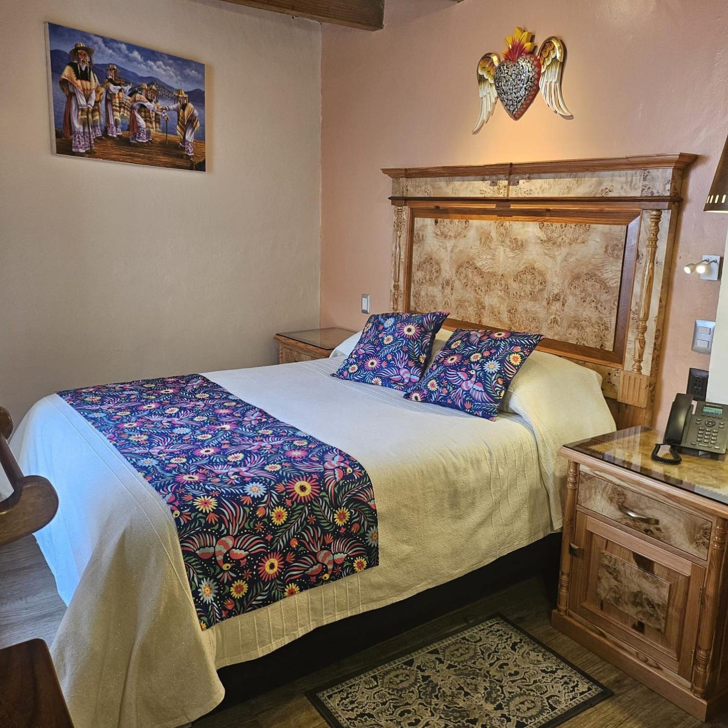 Hotel Casa Baez Patzcuaro Luaran gambar