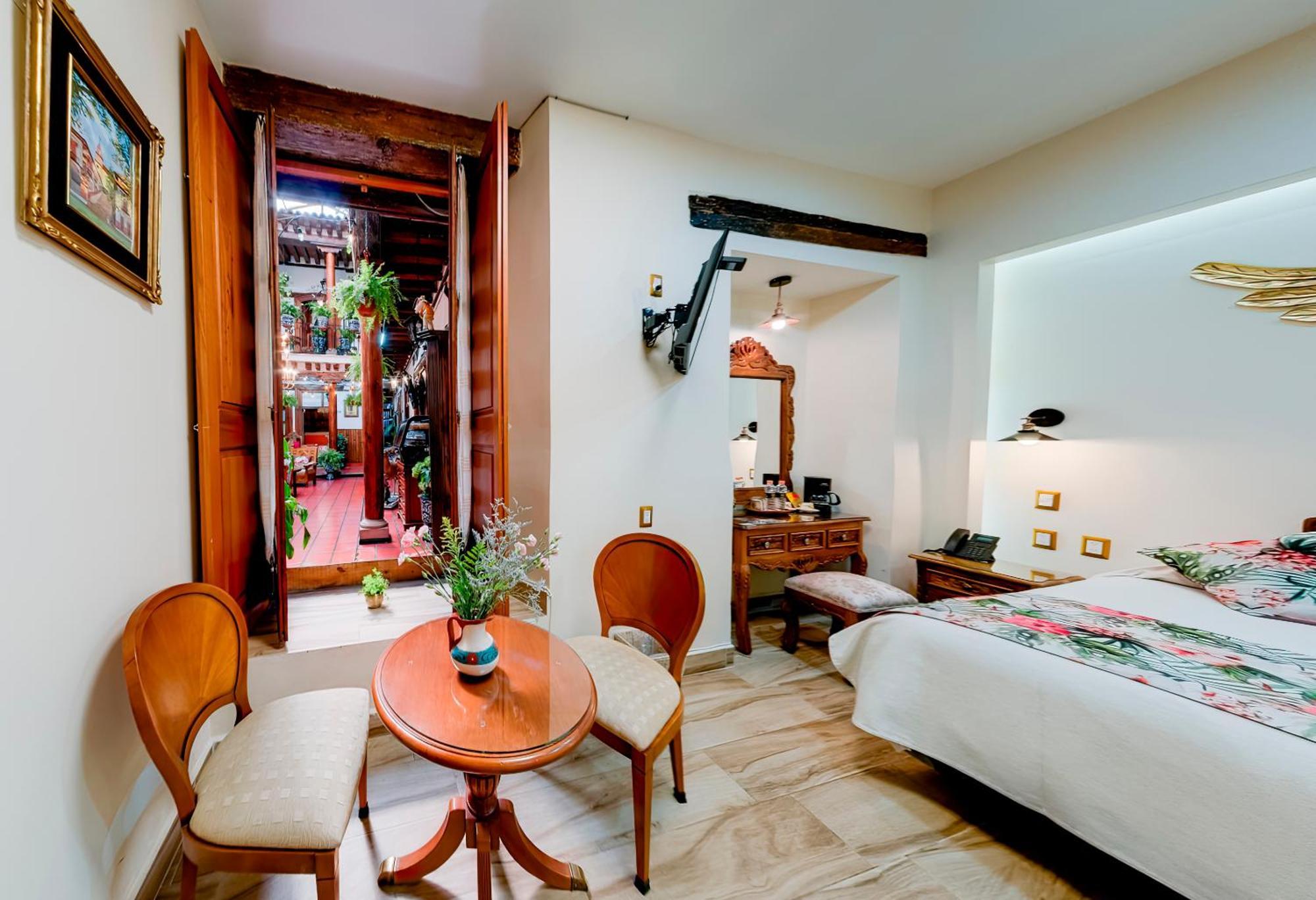Hotel Casa Baez Patzcuaro Luaran gambar