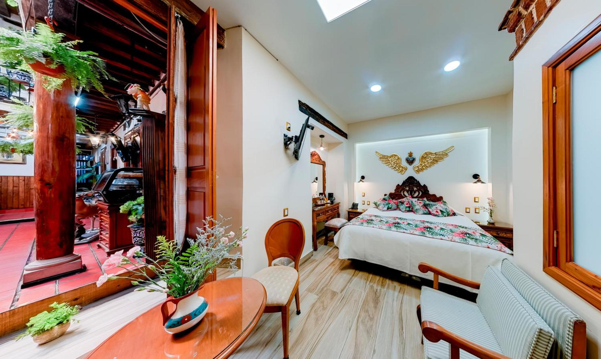 Hotel Casa Baez Patzcuaro Luaran gambar