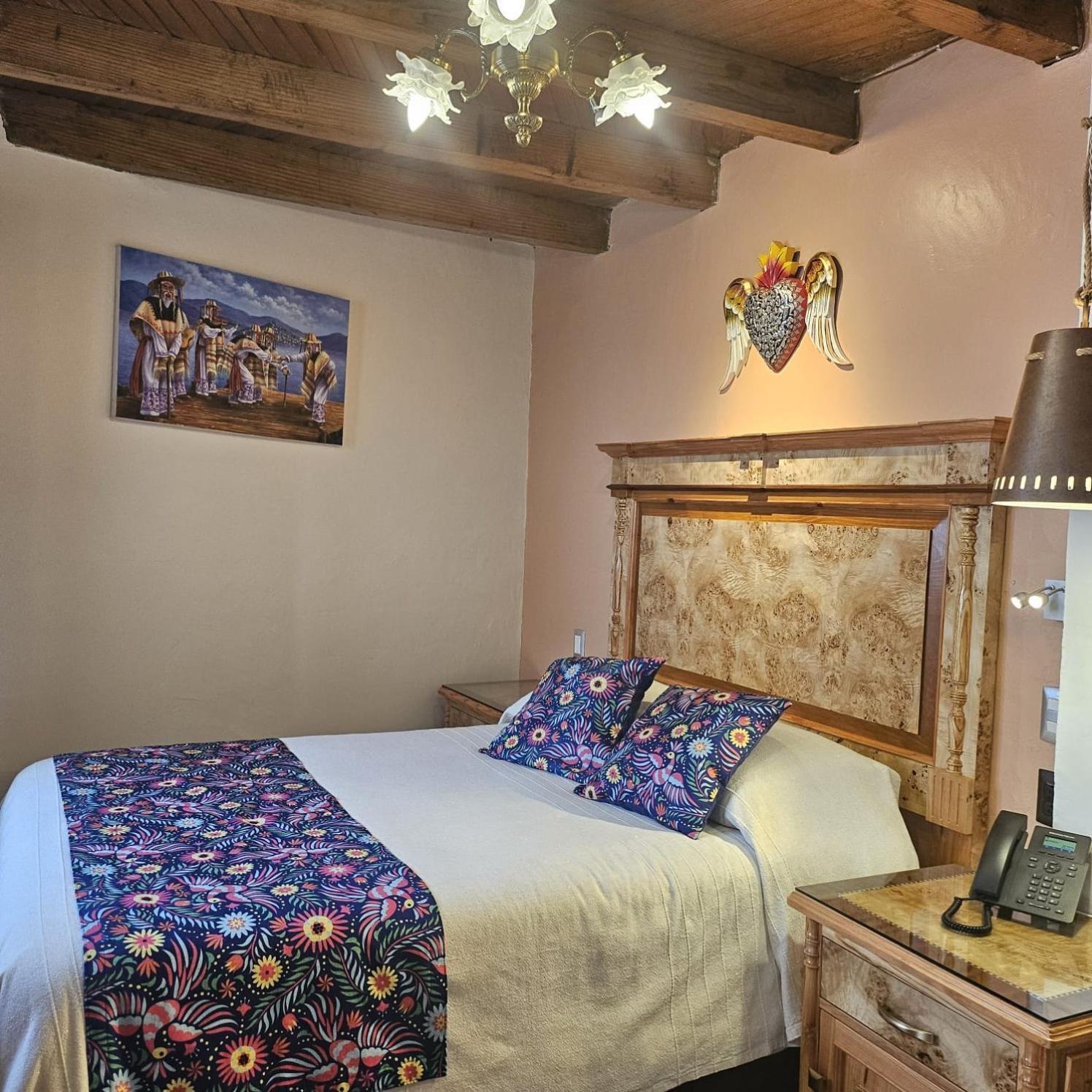 Hotel Casa Baez Patzcuaro Luaran gambar