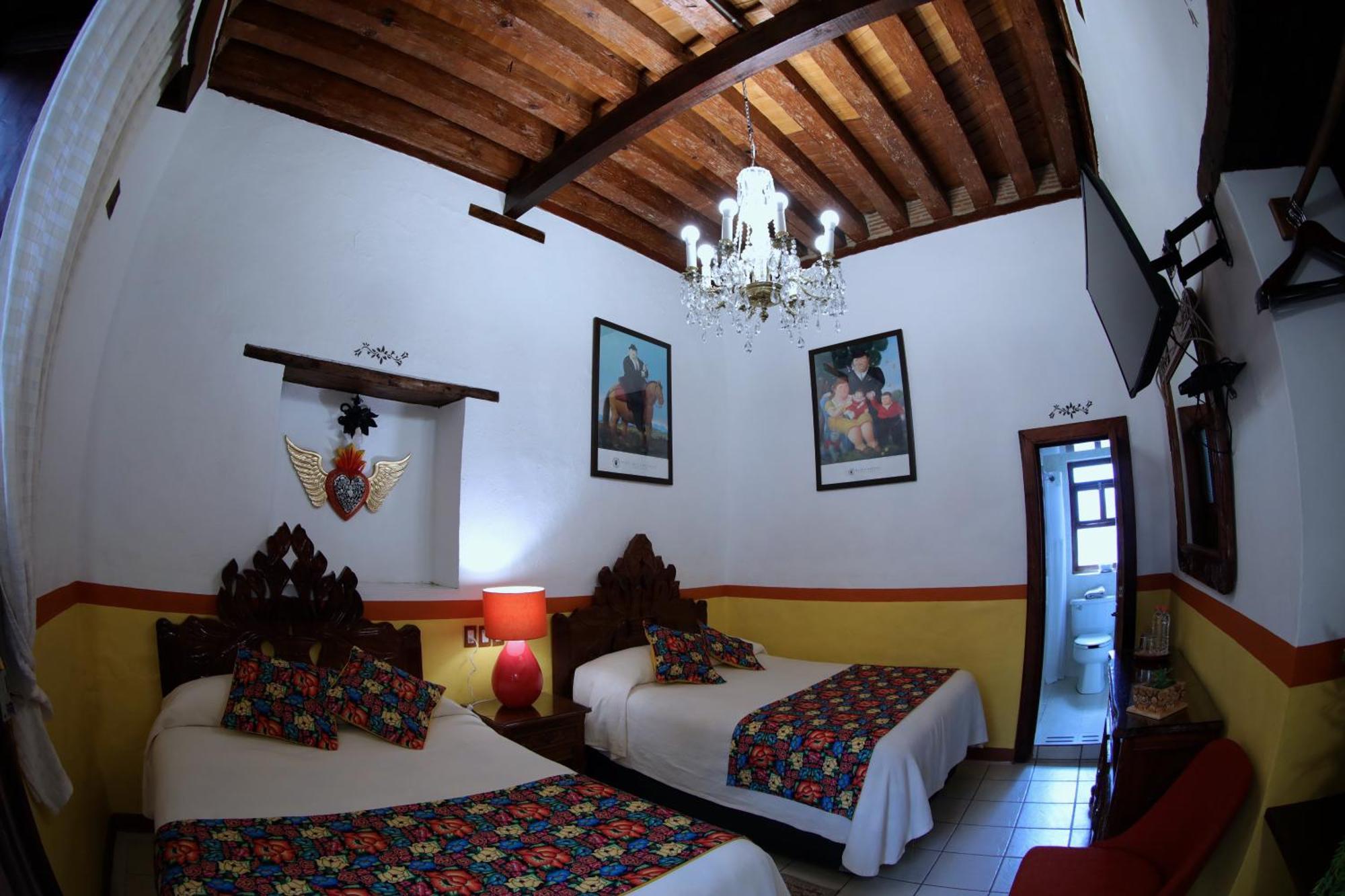 Hotel Casa Baez Patzcuaro Luaran gambar