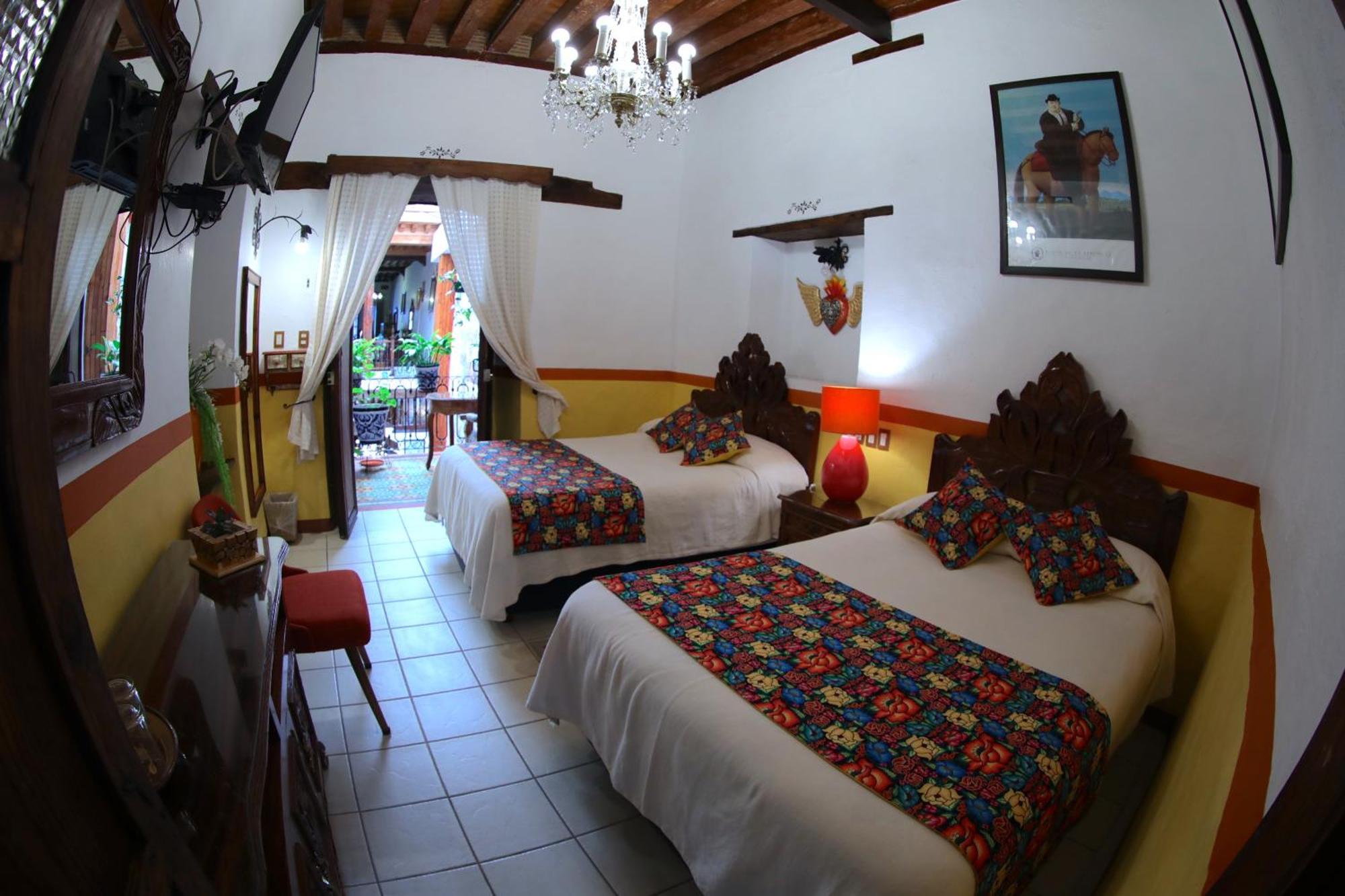 Hotel Casa Baez Patzcuaro Luaran gambar
