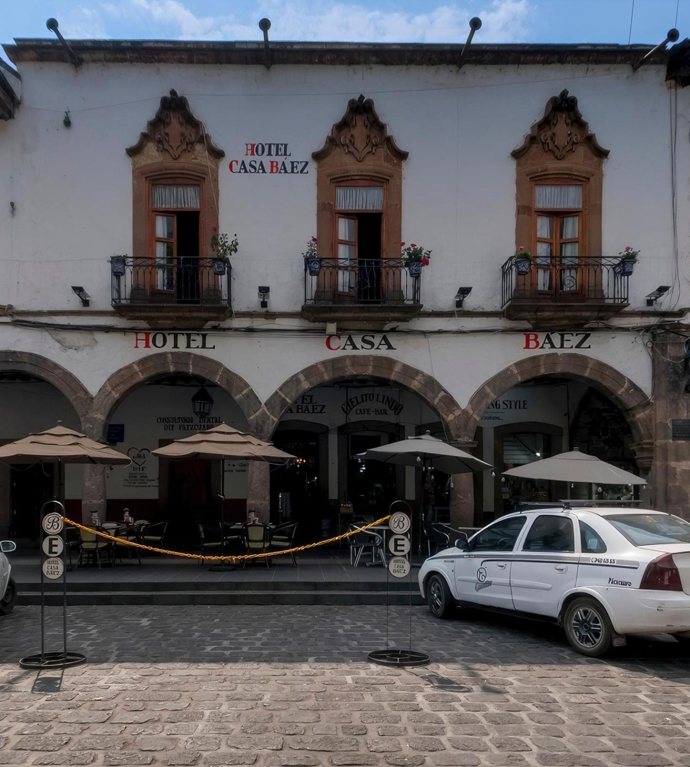 Hotel Casa Baez Patzcuaro Luaran gambar