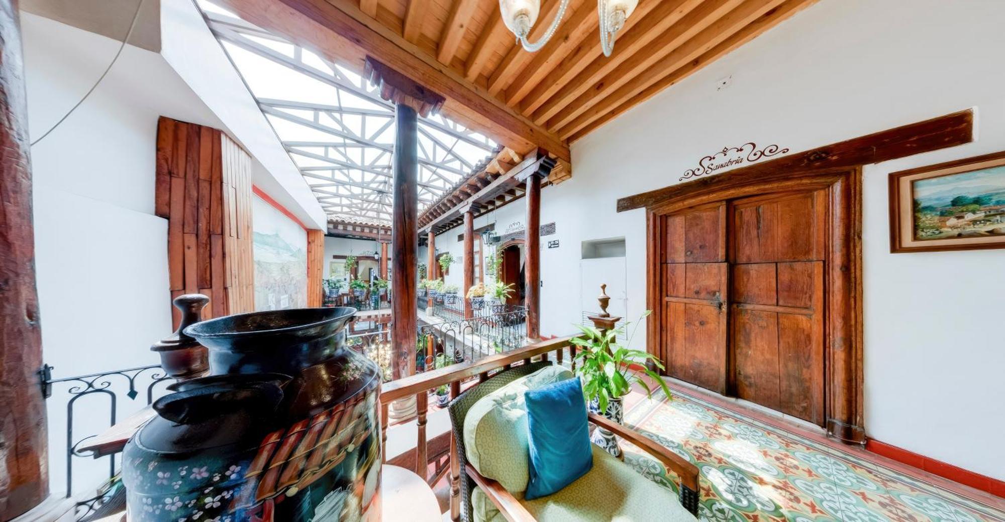 Hotel Casa Baez Patzcuaro Luaran gambar