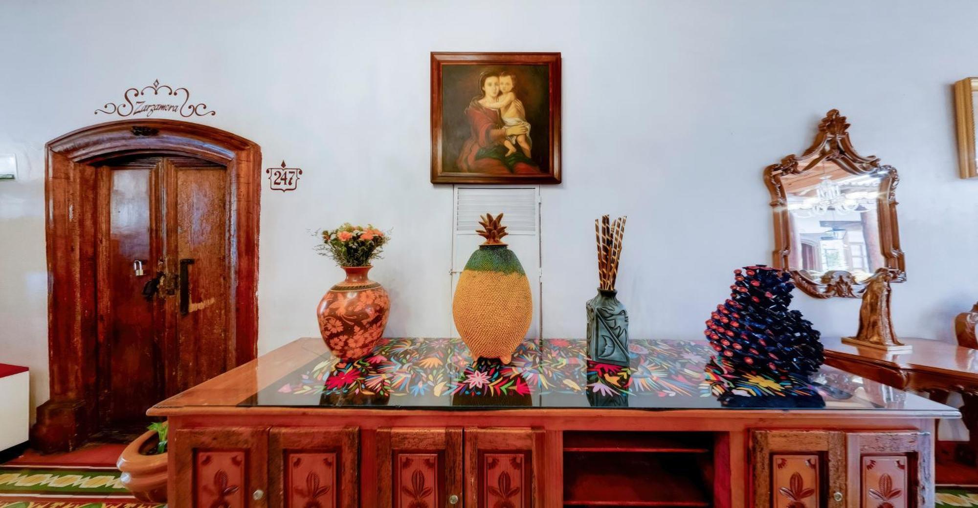 Hotel Casa Baez Patzcuaro Luaran gambar