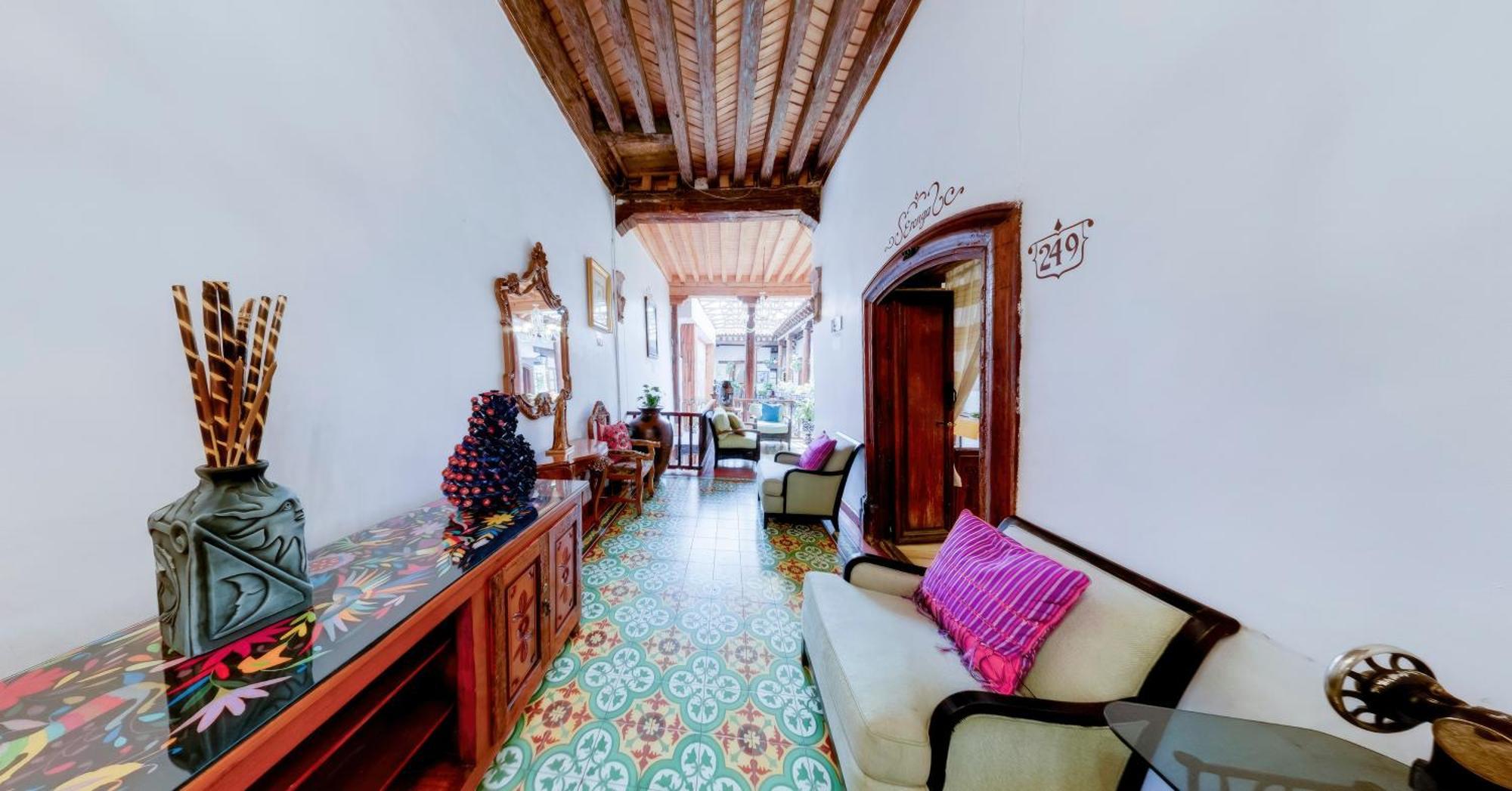 Hotel Casa Baez Patzcuaro Luaran gambar