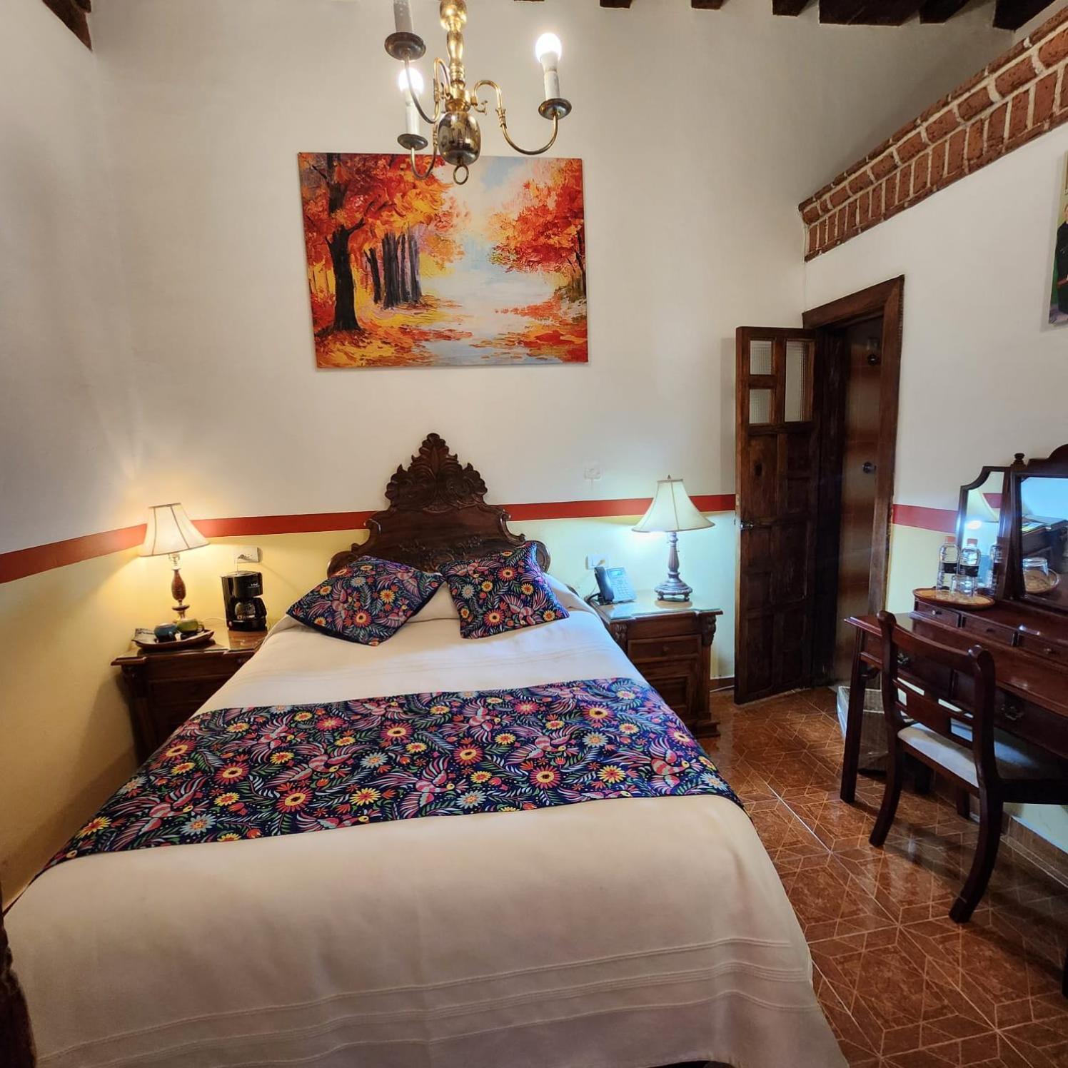 Hotel Casa Baez Patzcuaro Luaran gambar