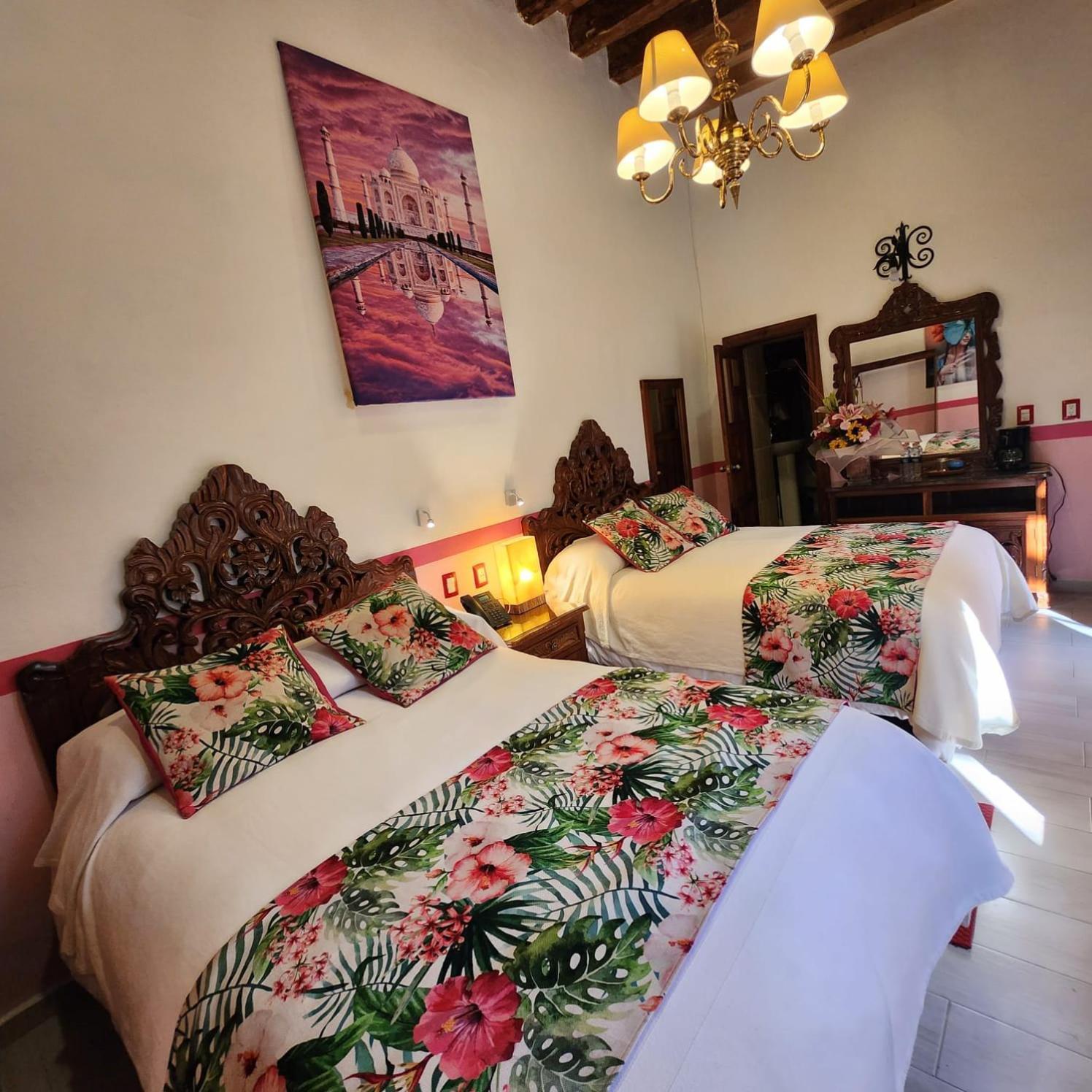 Hotel Casa Baez Patzcuaro Luaran gambar
