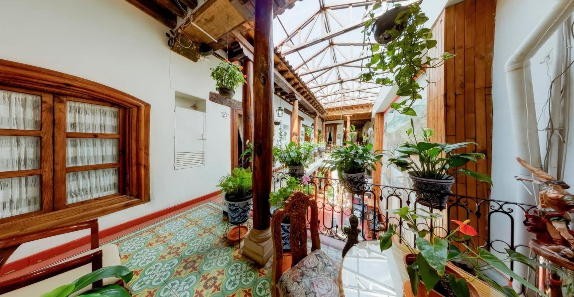 Hotel Casa Baez Patzcuaro Luaran gambar