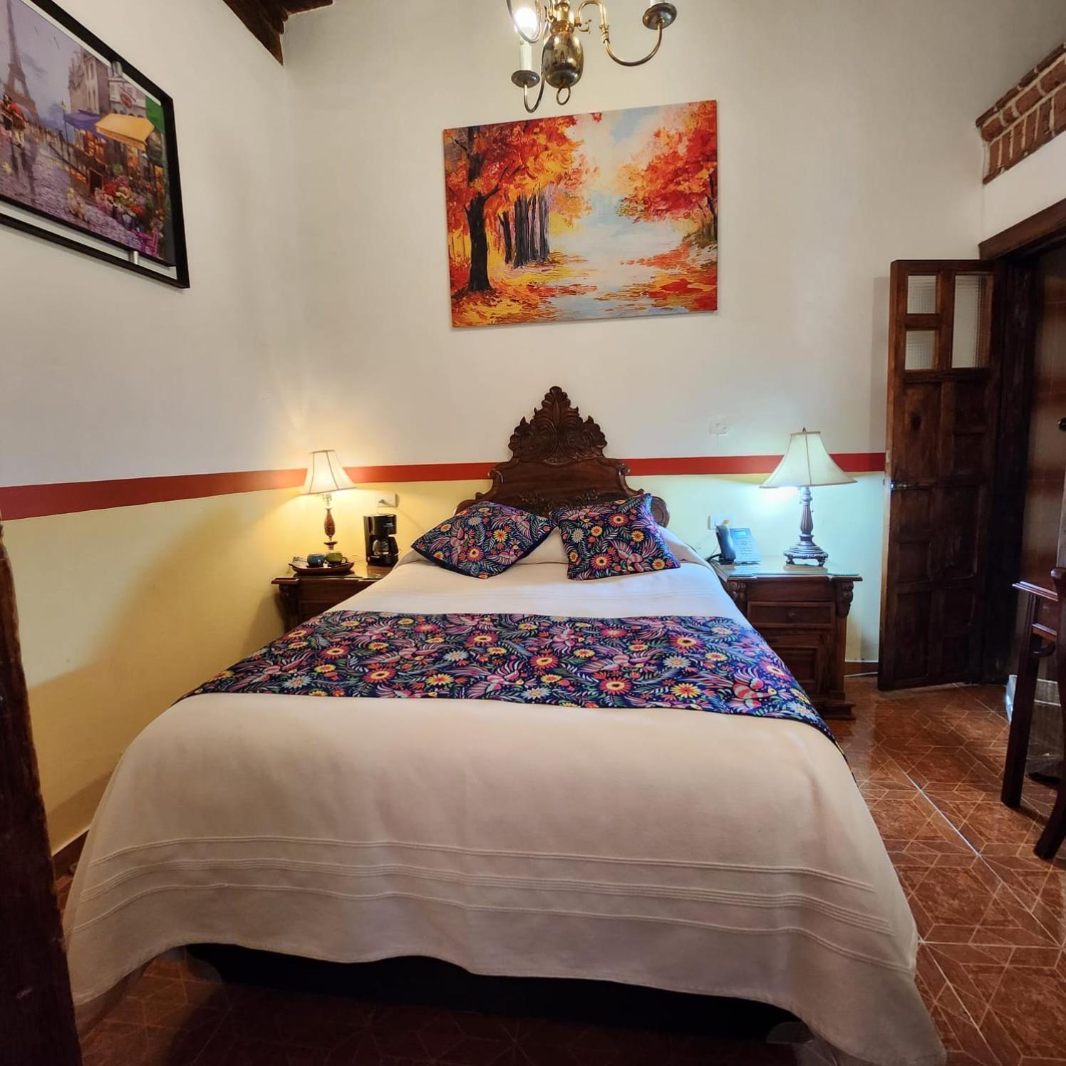 Hotel Casa Baez Patzcuaro Luaran gambar