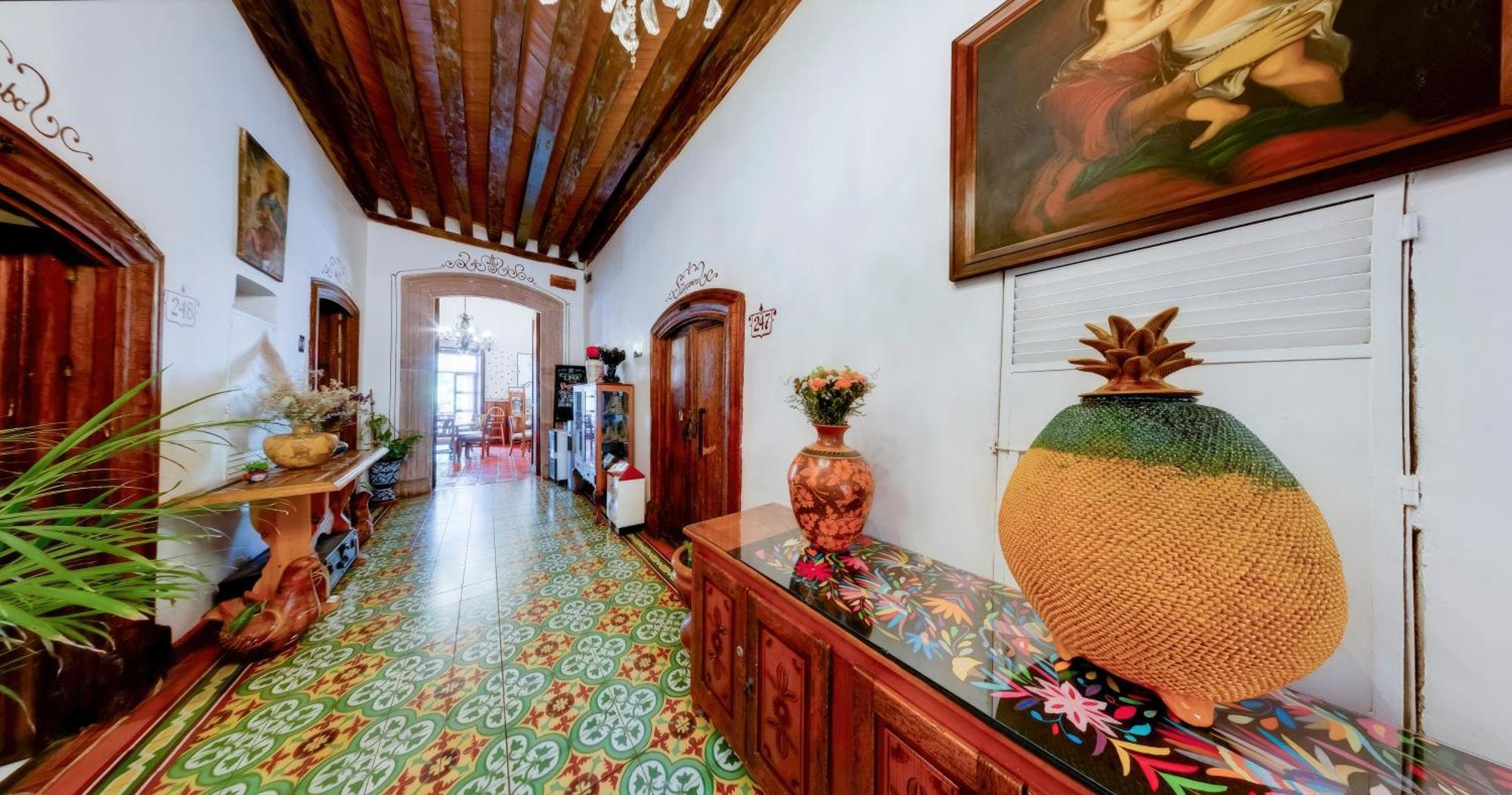 Hotel Casa Baez Patzcuaro Luaran gambar