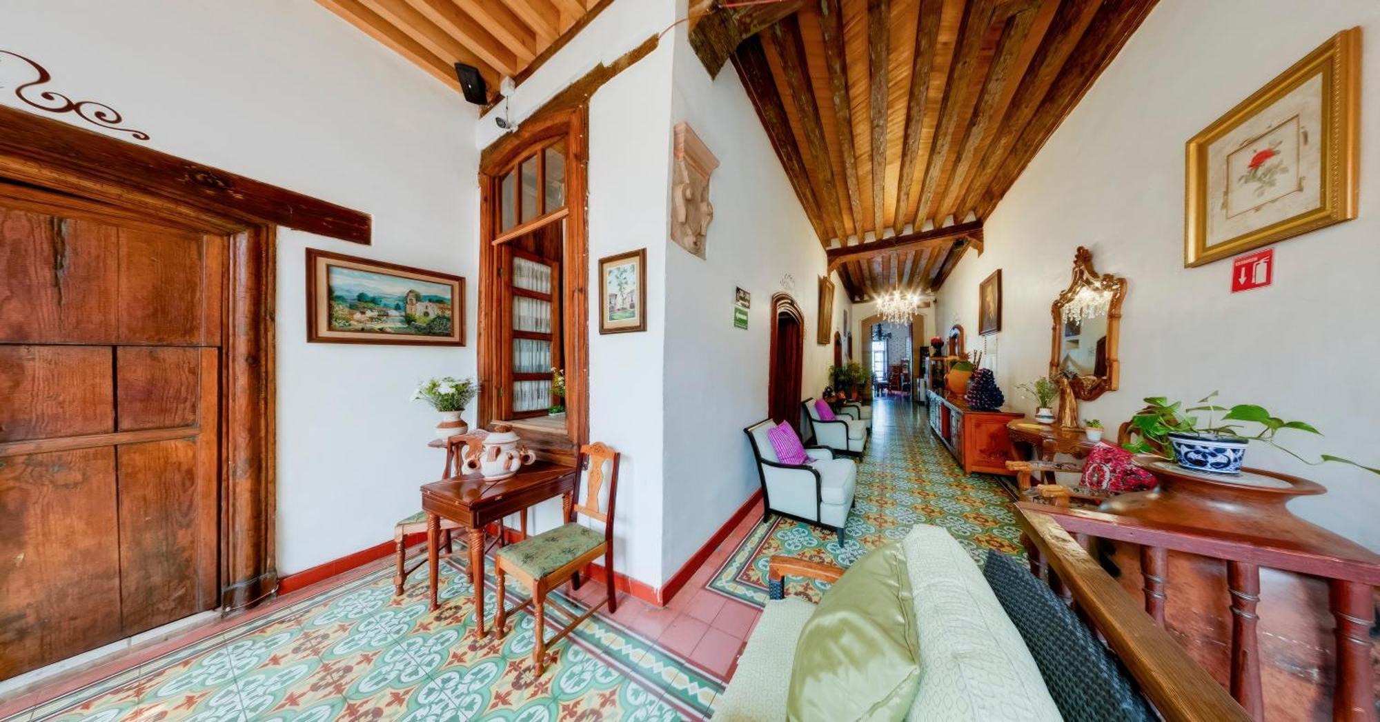 Hotel Casa Baez Patzcuaro Luaran gambar