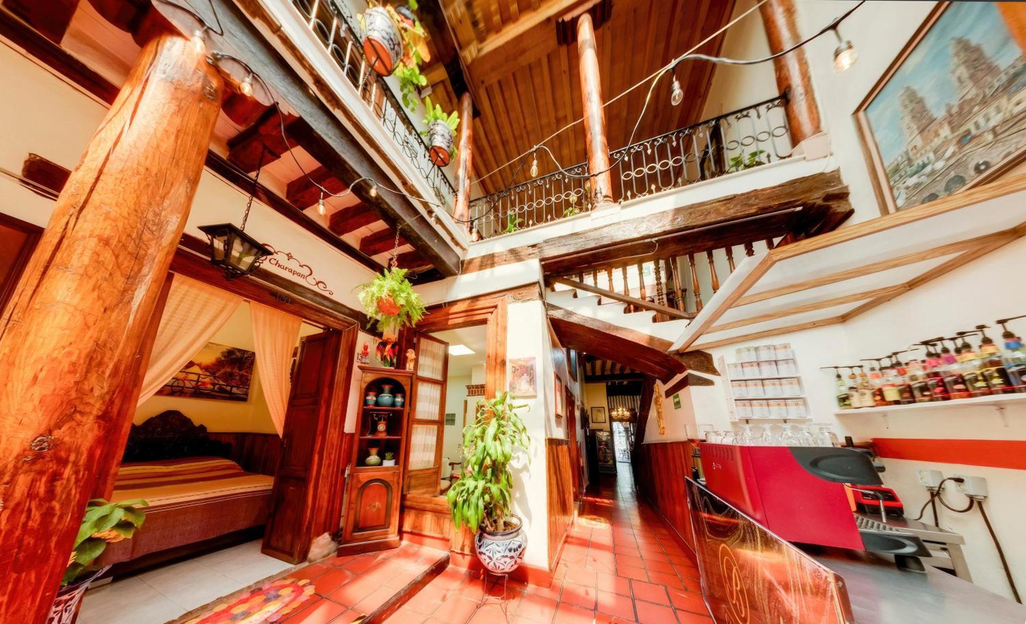 Hotel Casa Baez Patzcuaro Luaran gambar
